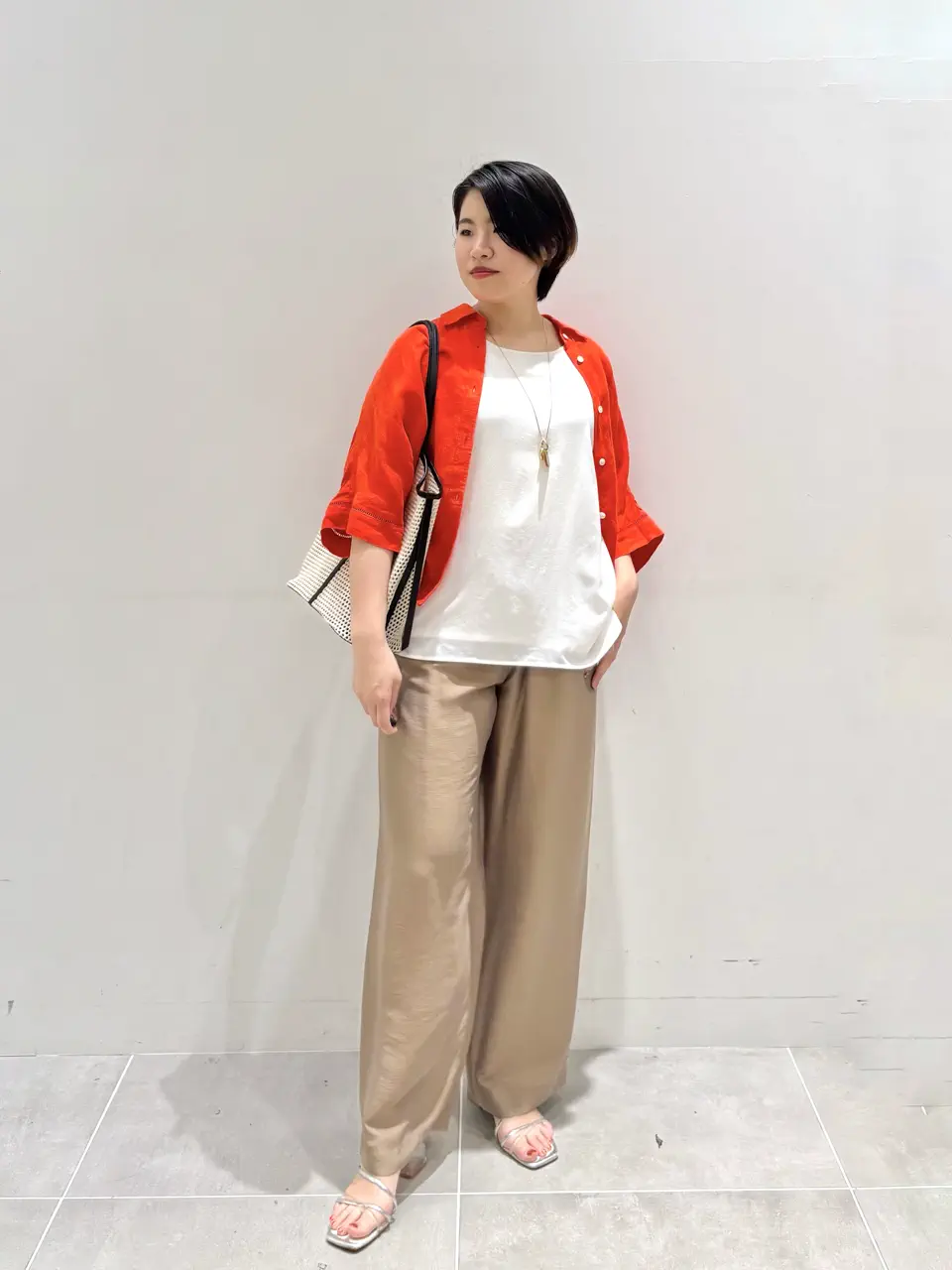 ONWARD CROSSET SELECT 花井 コーディネート画像