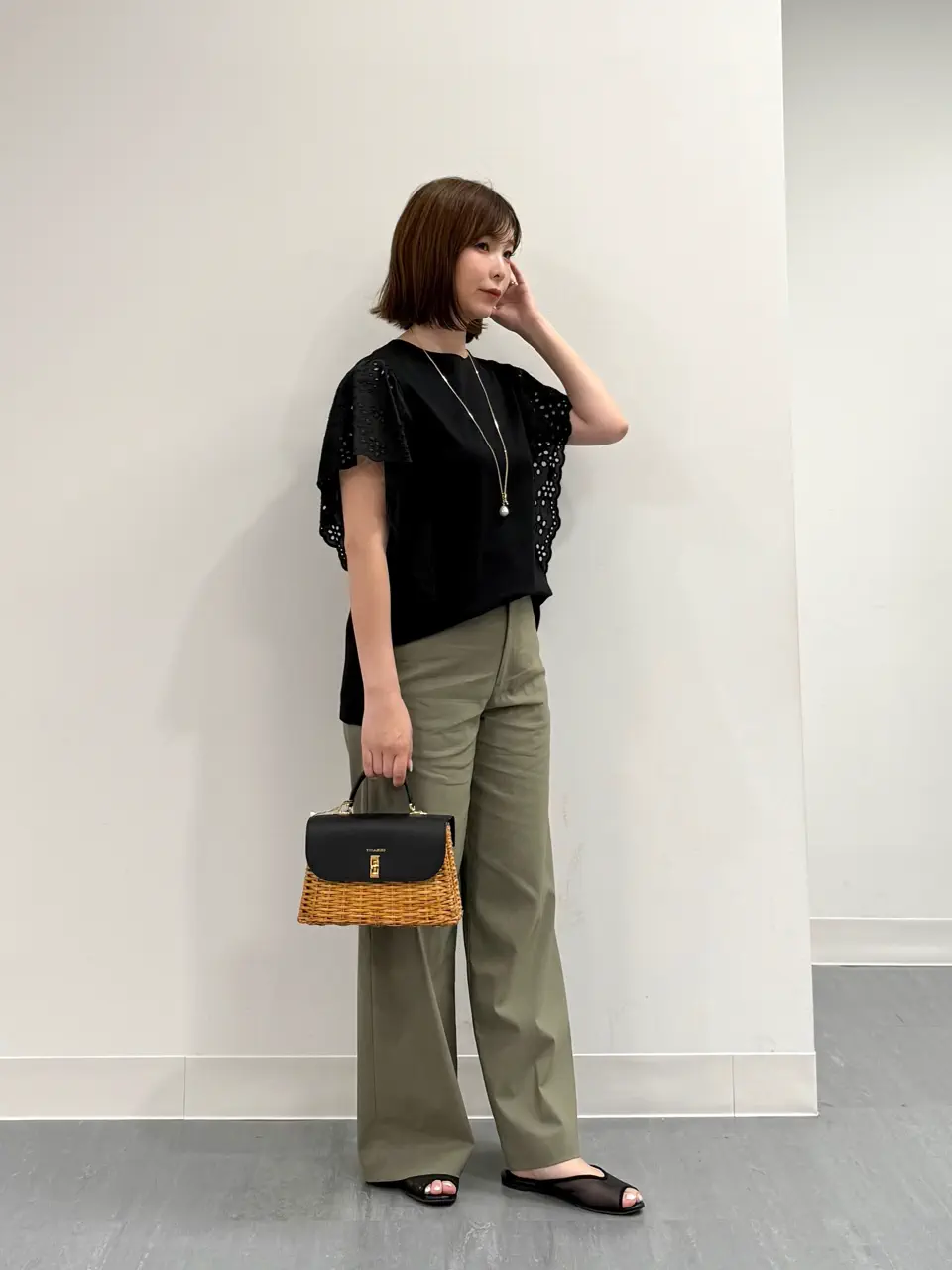 ONWARD CROSSET SELECT 市川 コーディネート画像