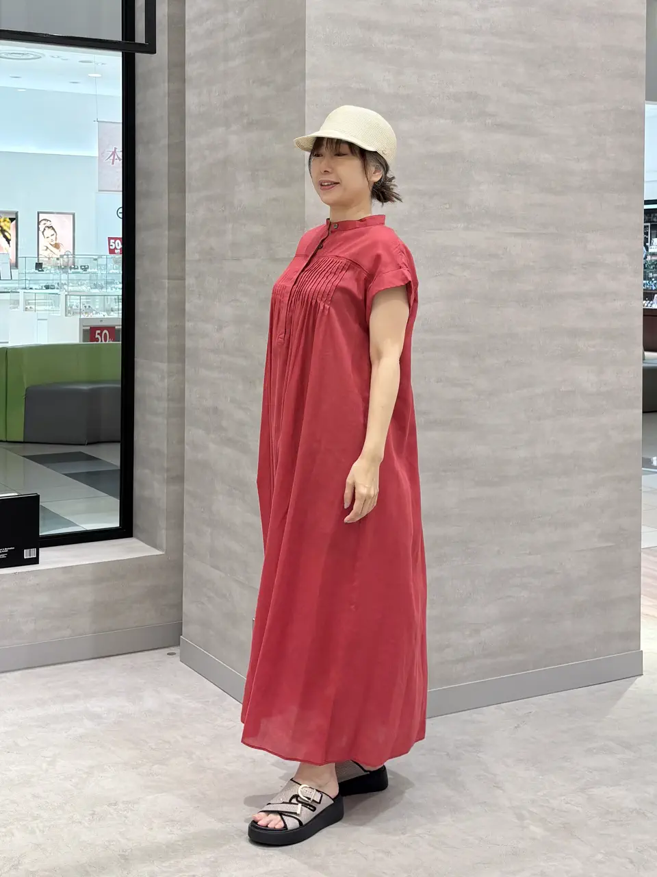 ONWARD CROSSET SELECT SAKAI コーディネート画像