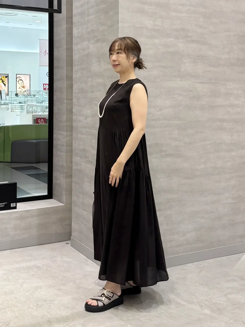 ONWARD CROSSET SELECT SAKAI コーディネート画像