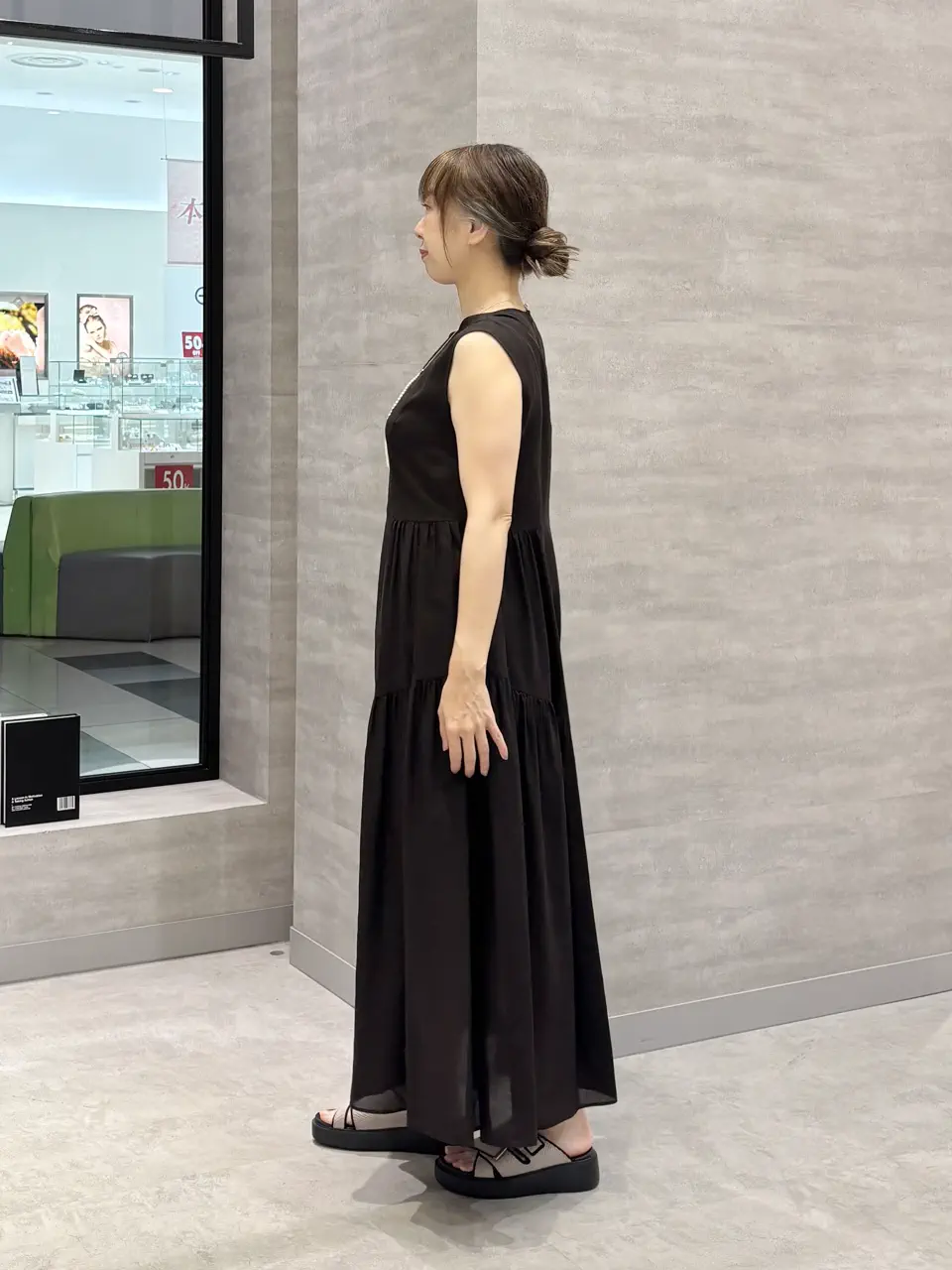 ONWARD CROSSET SELECT SAKAI コーディネート画像