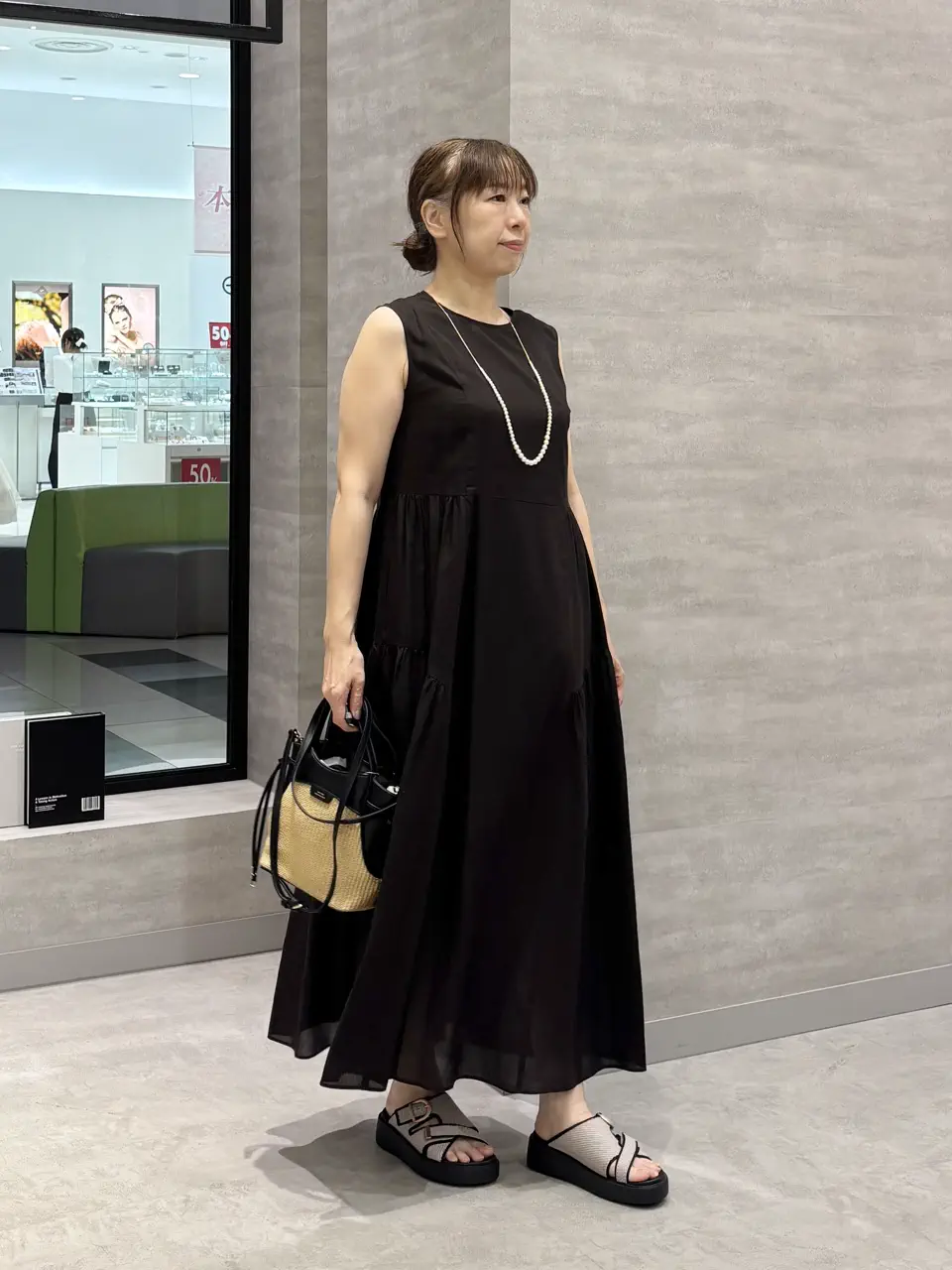ONWARD CROSSET SELECT SAKAI コーディネート画像