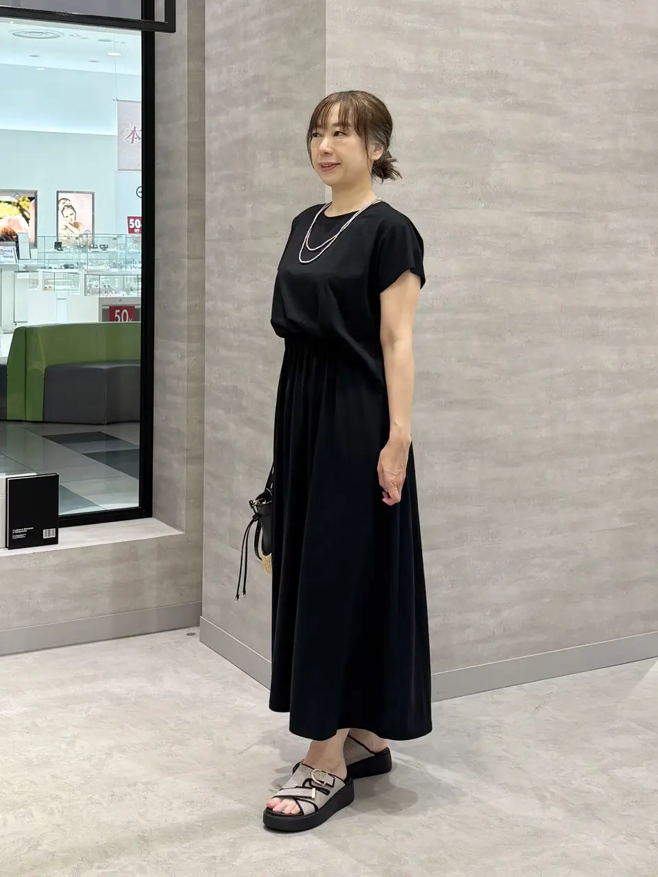 ONWARD CROSSET SELECT SAKAI コーディネート画像