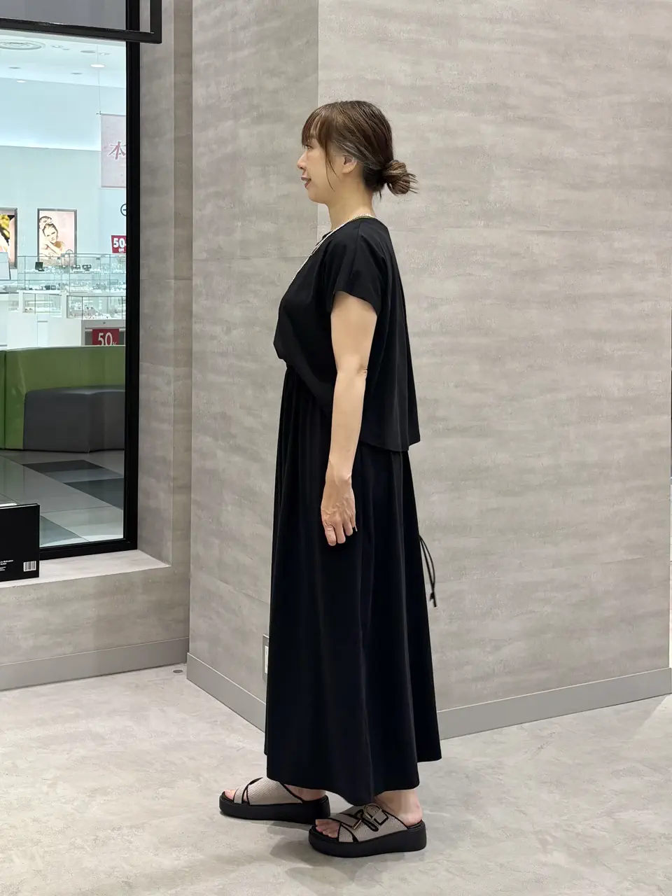 ONWARD CROSSET SELECT SAKAI コーディネート画像