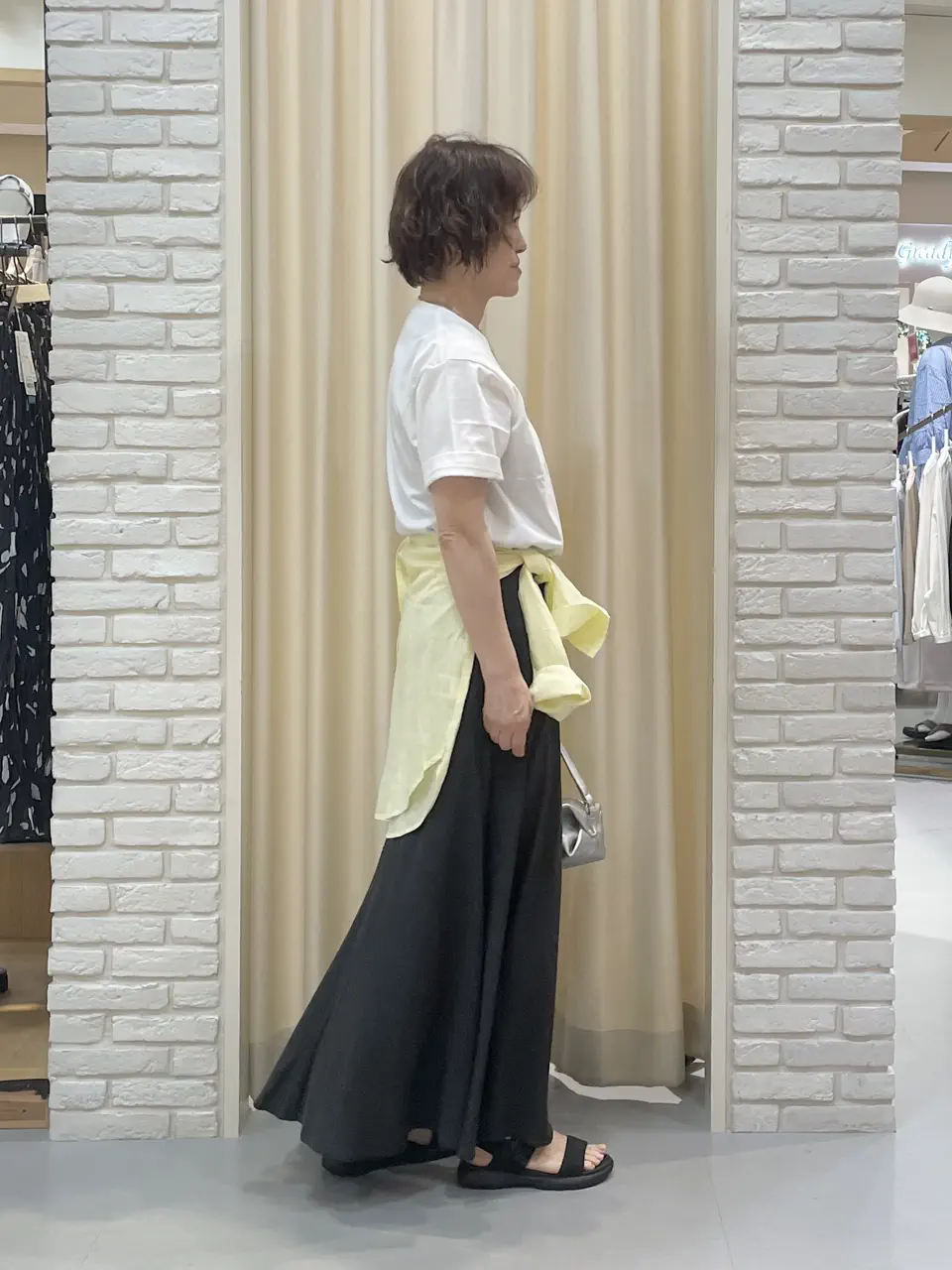 ONWARD CROSSET SELECT TSUKI コーディネート画像