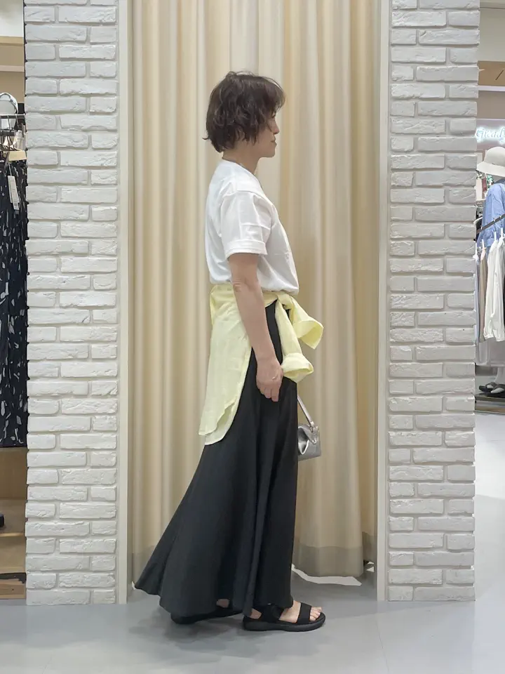 ONWARD CROSSET SELECT TSUKI コーディネート画像