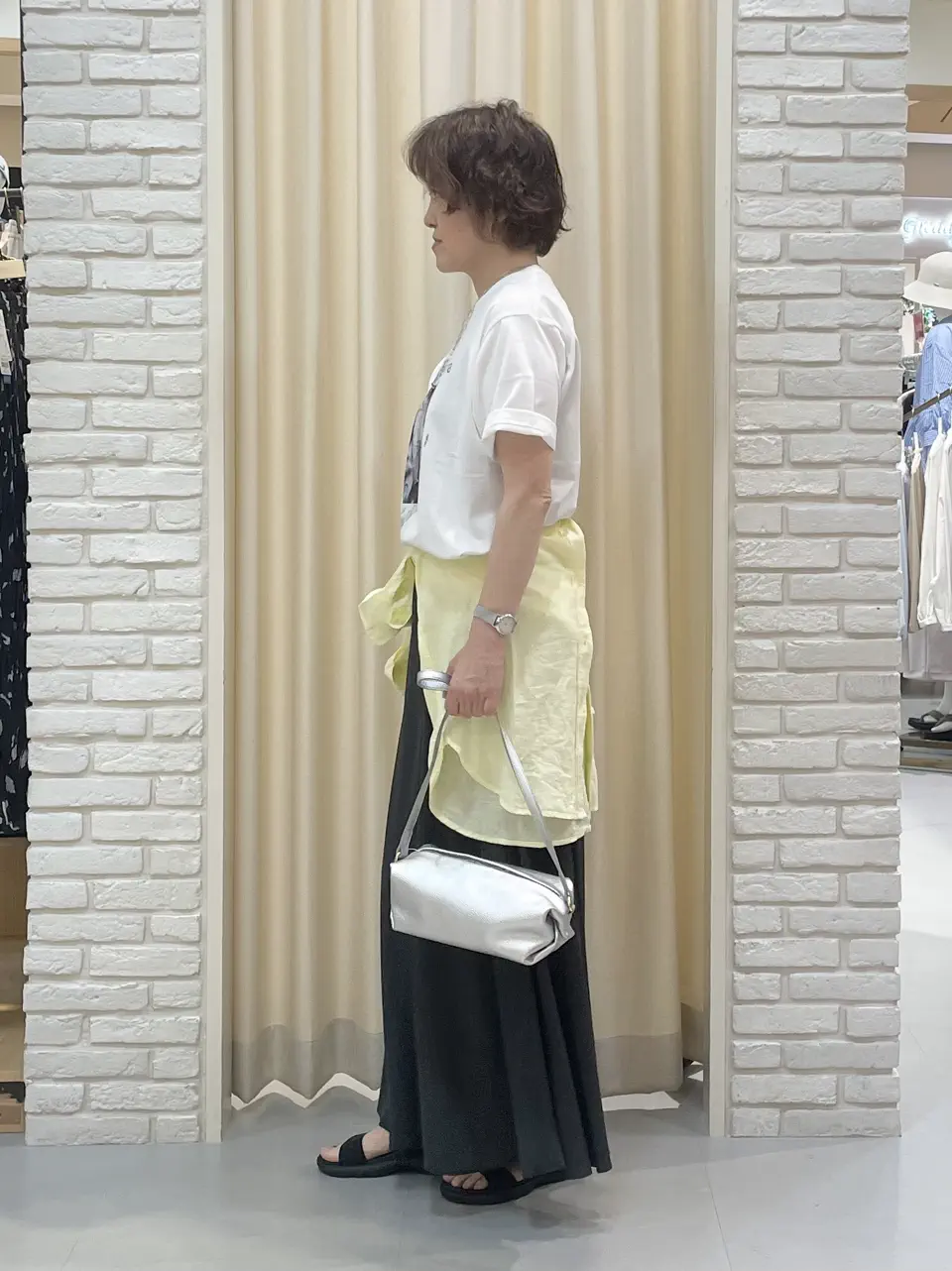 ONWARD CROSSET SELECT TSUKI コーディネート画像