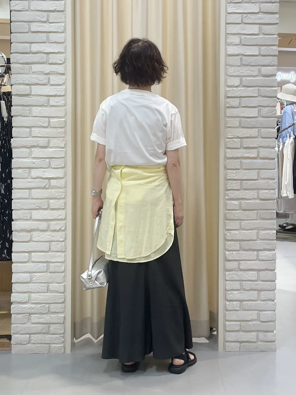 ONWARD CROSSET SELECT TSUKI コーディネート画像