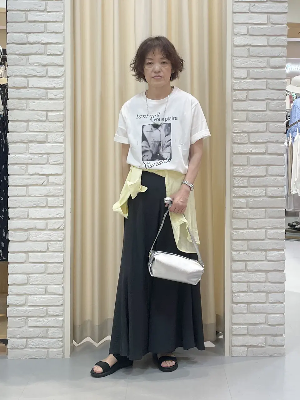 ONWARD CROSSET SELECT TSUKI コーディネート画像
