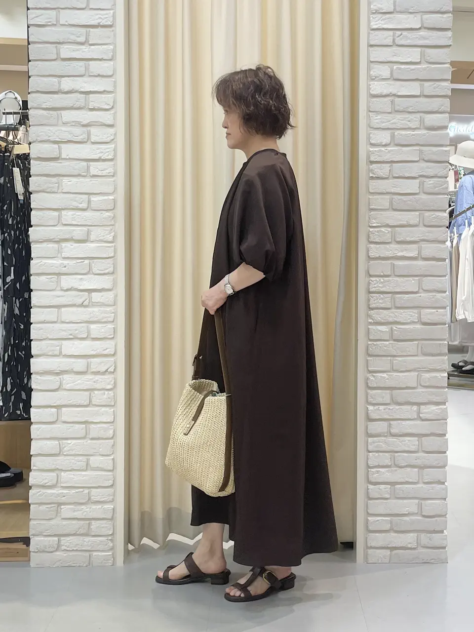 ONWARD CROSSET SELECT TSUKI コーディネート画像