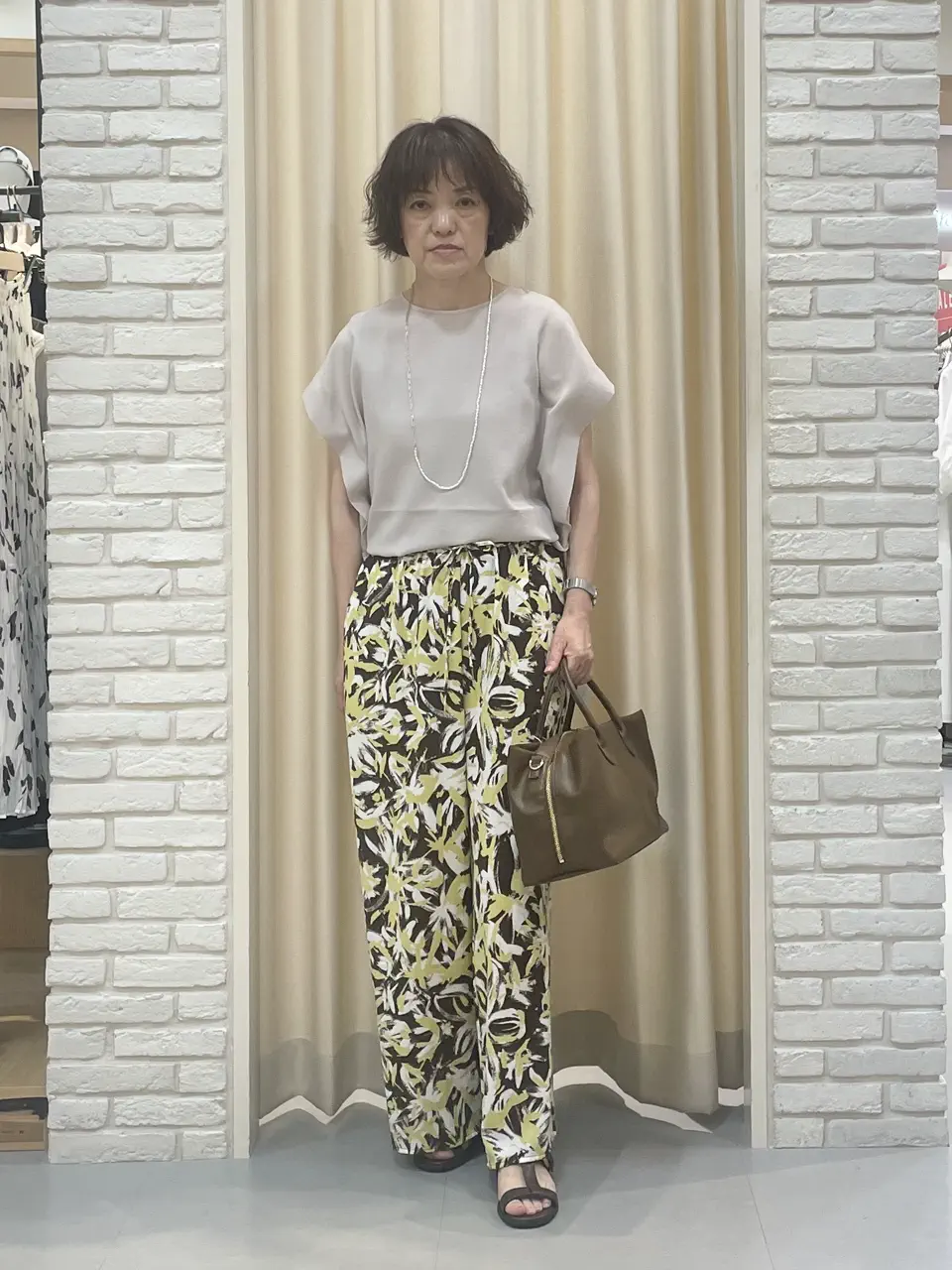 ONWARD CROSSET SELECT TSUKI コーディネート画像