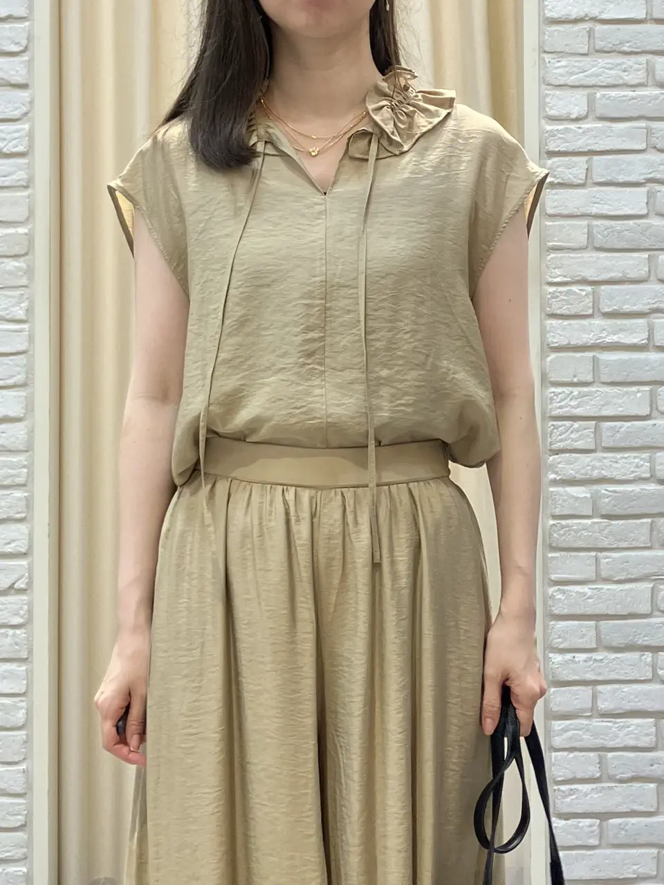 ONWARD CROSSET SELECT 檀 コーディネート画像