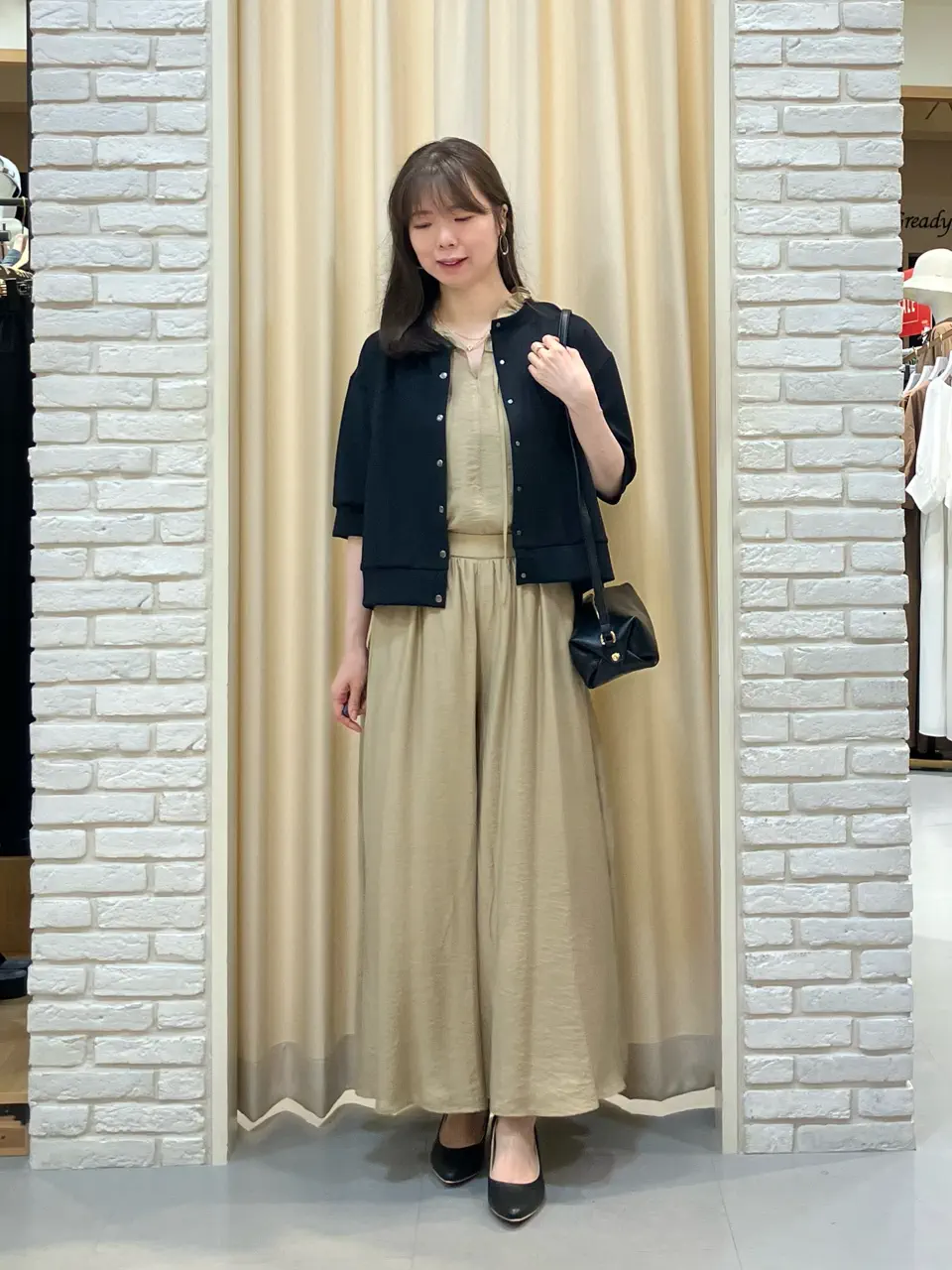  檀 コーディネート画像