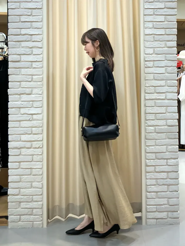 ONWARD CROSSET SELECT 檀 コーディネート画像
