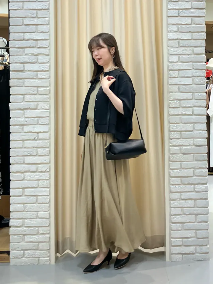 ONWARD CROSSET SELECT 檀 コーディネート画像