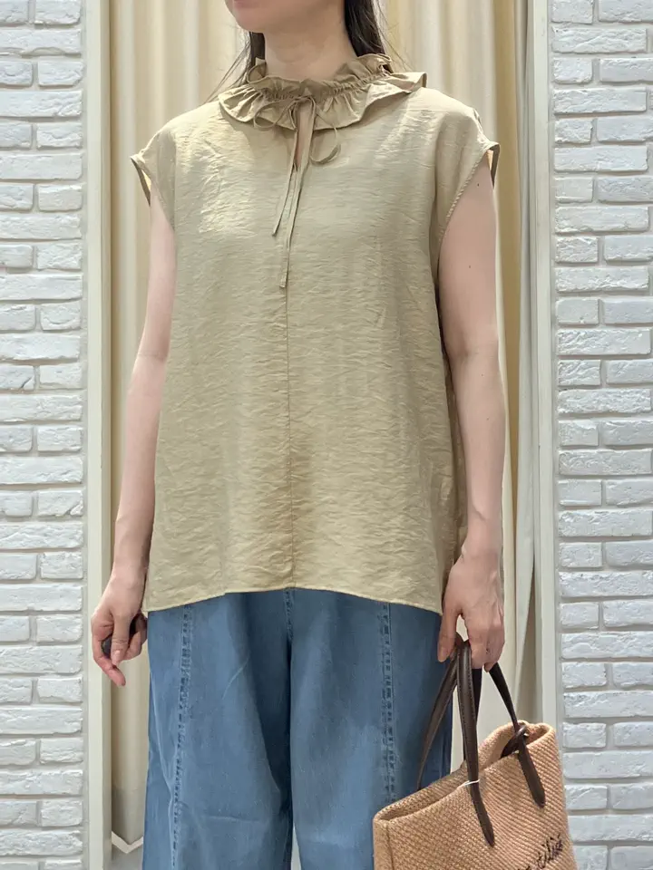 ONWARD CROSSET SELECT 檀 コーディネート画像