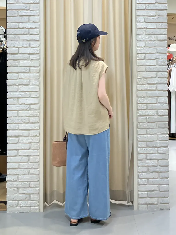 ONWARD CROSSET SELECT 檀 コーディネート画像