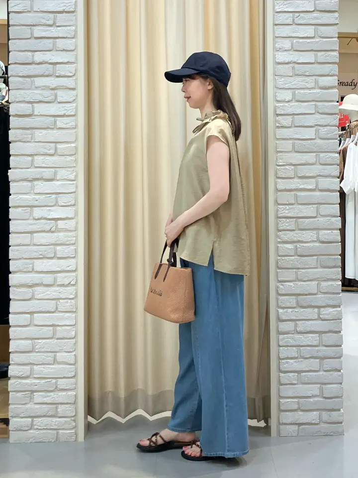 ONWARD CROSSET SELECT 檀 コーディネート画像