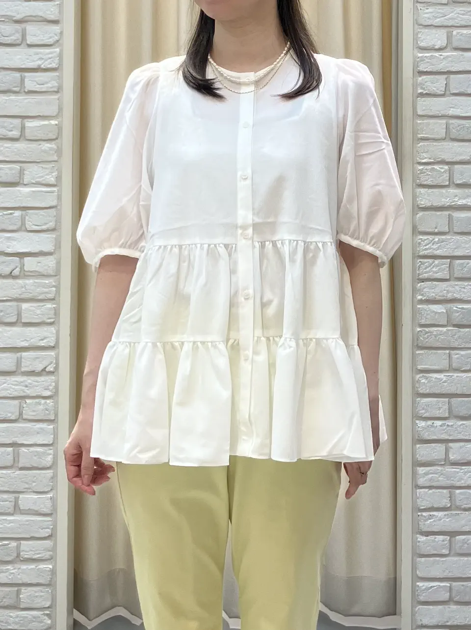 ONWARD CROSSET SELECT 檀 コーディネート画像