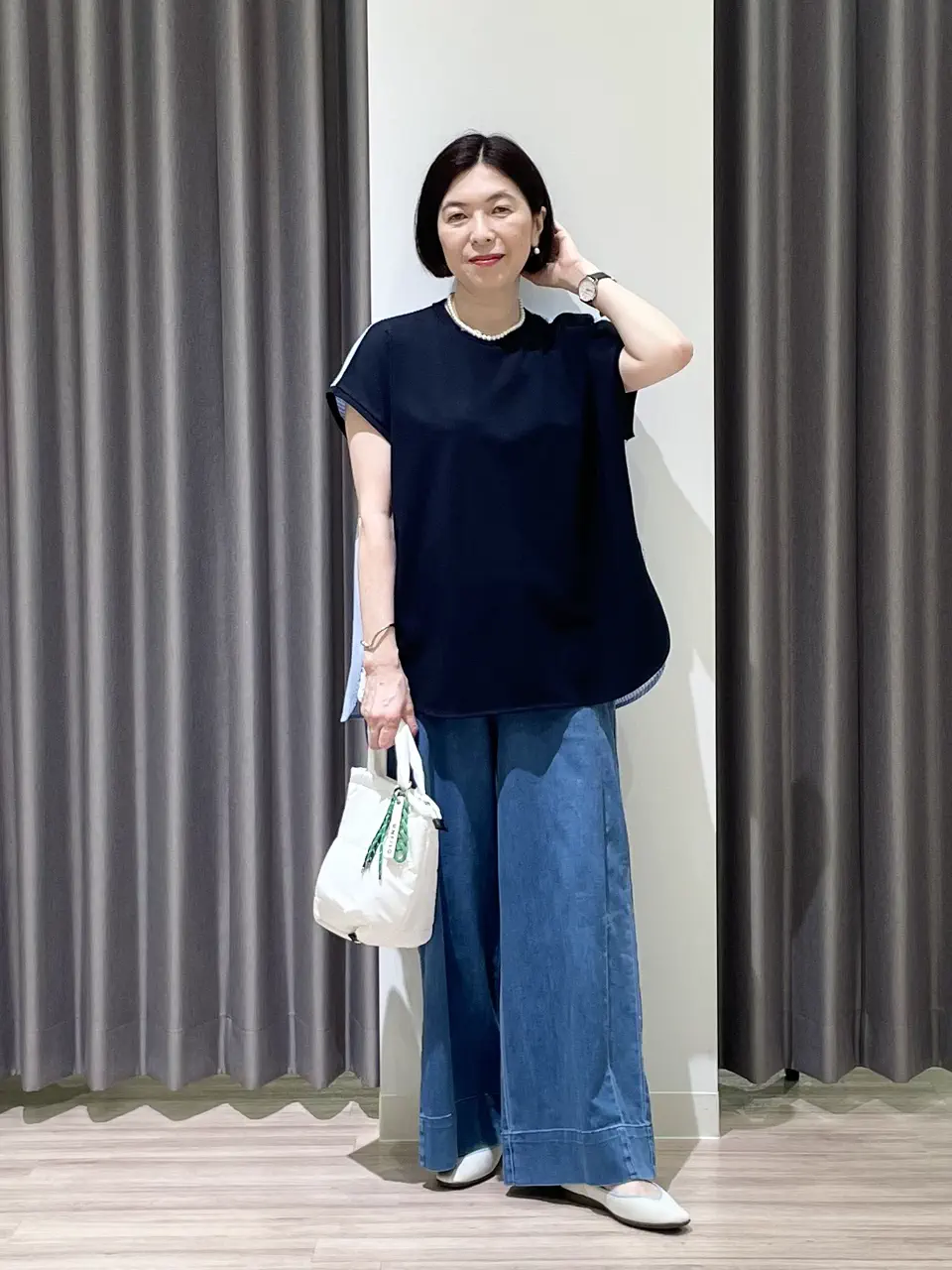 ONWARD CROSSET SELECT 五月女 コーディネート画像