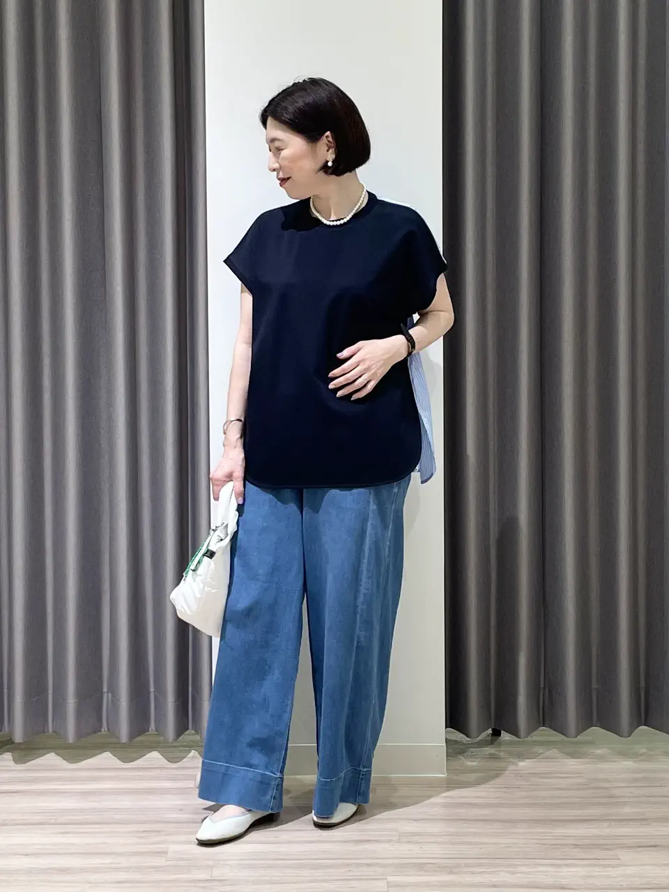 ONWARD CROSSET SELECT 五月女 コーディネート画像