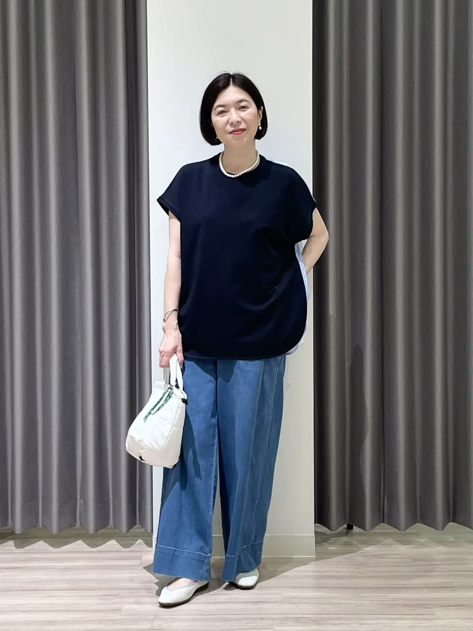 ONWARD CROSSET SELECT 五月女 コーディネート画像