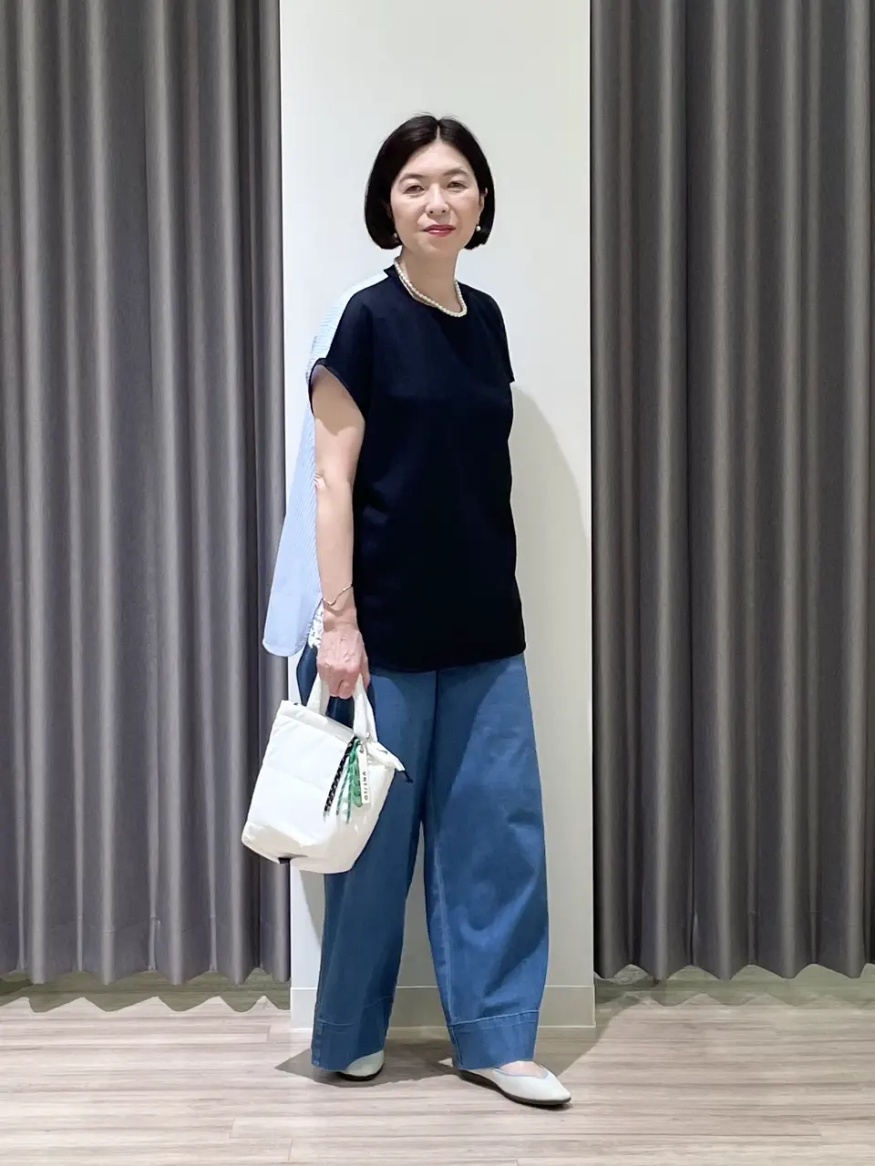 ONWARD CROSSET SELECT 五月女 コーディネート画像