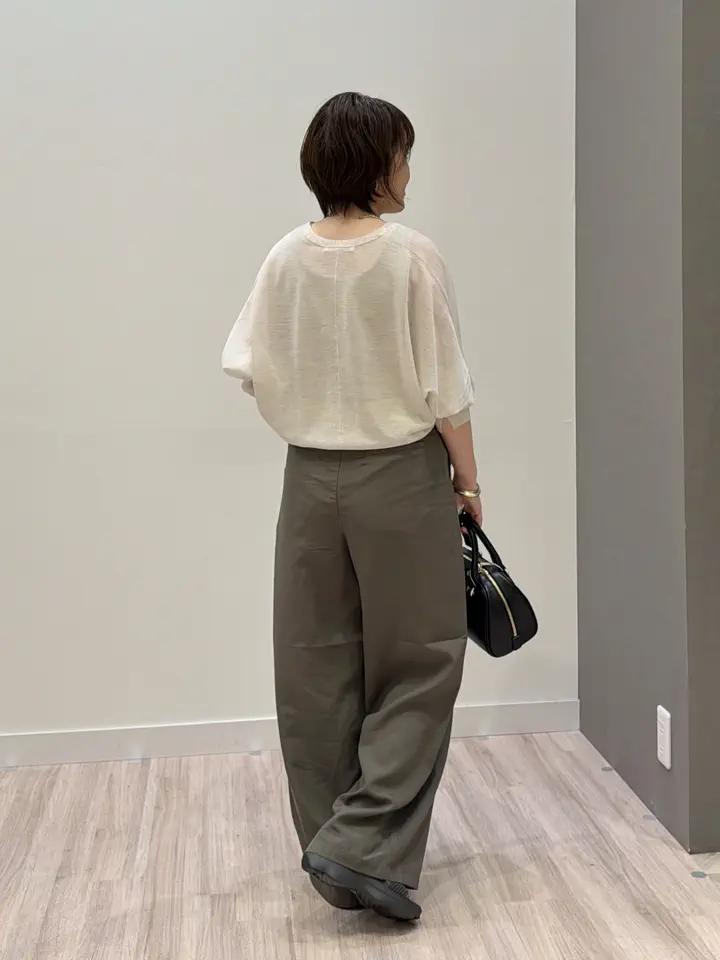 ONWARD CROSSET SELECT フジコ コーディネート画像