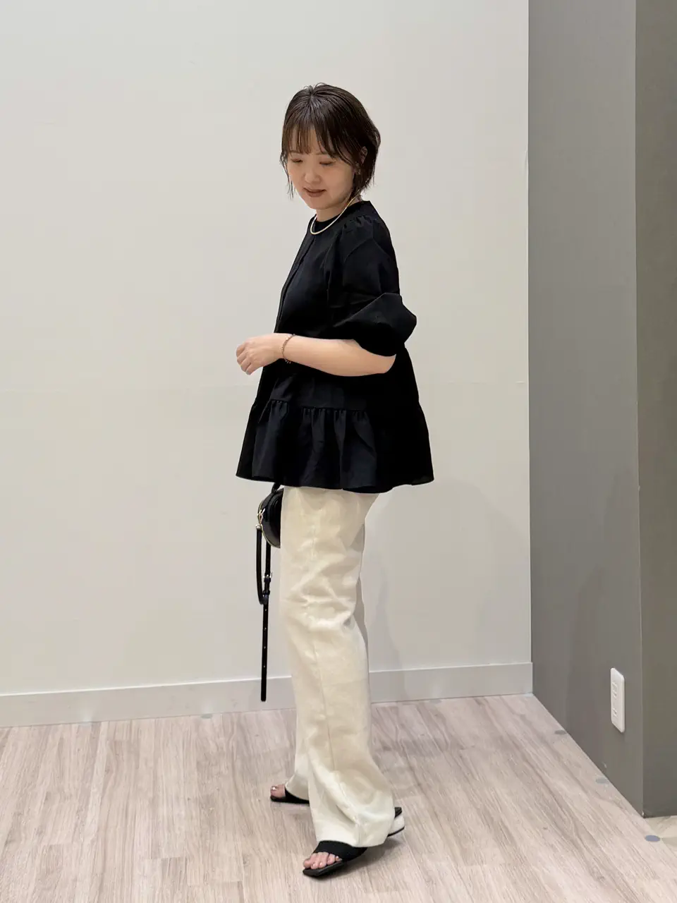 ONWARD CROSSET SELECT フジコ コーディネート画像