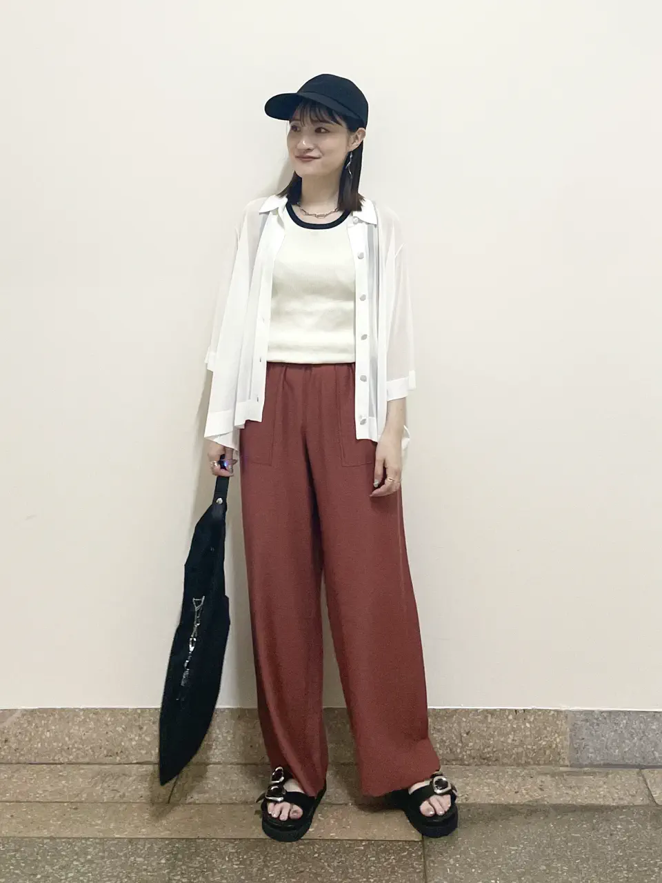 ONWARD CROSSET SELECT 門脇 コーディネート画像