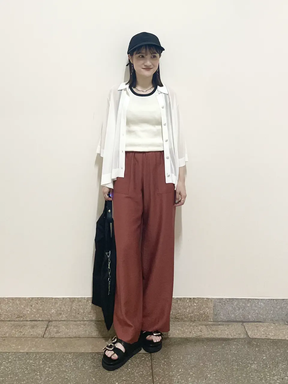 ONWARD CROSSET SELECT 門脇 コーディネート画像