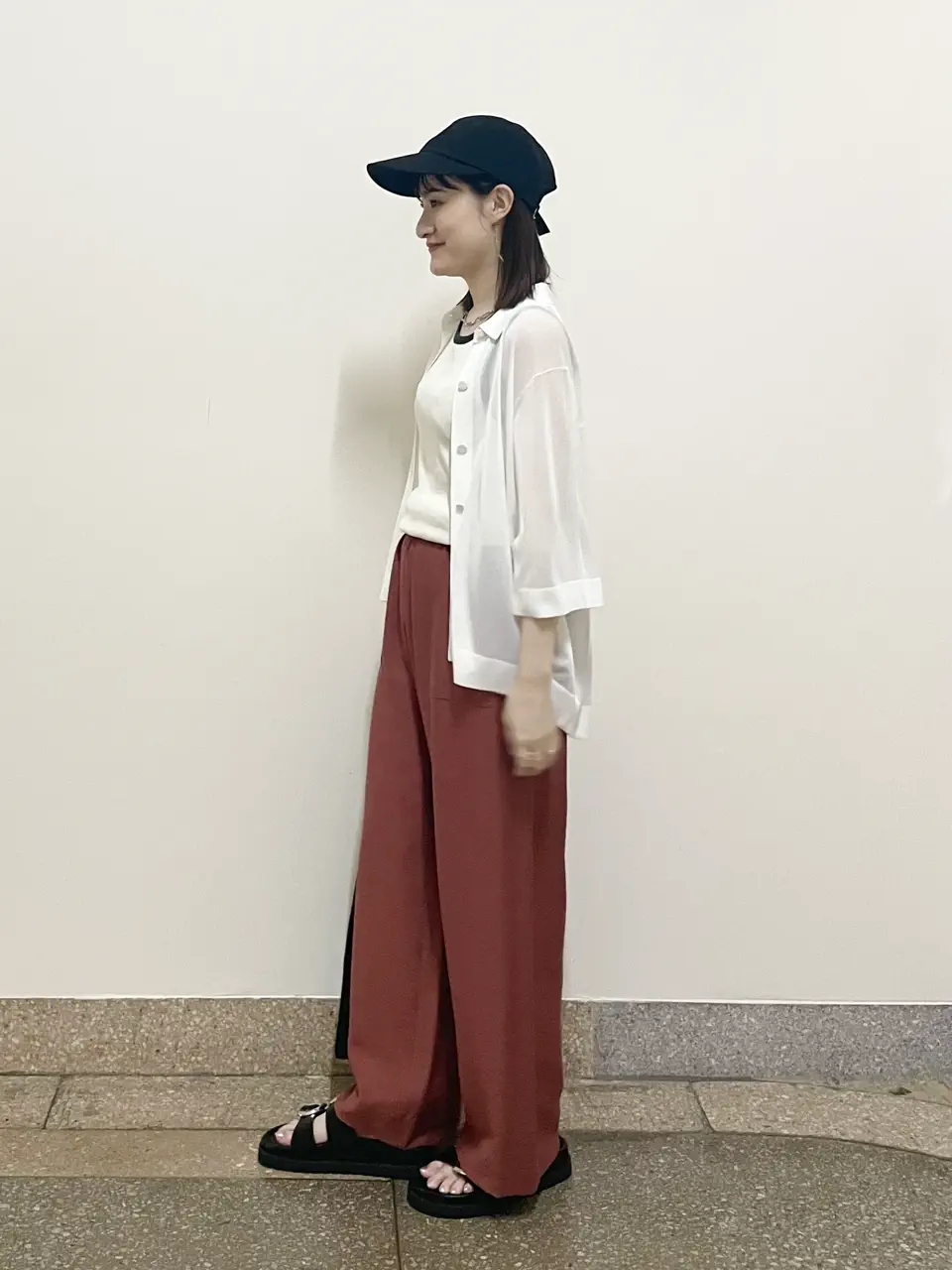 ONWARD CROSSET SELECT 門脇 コーディネート画像
