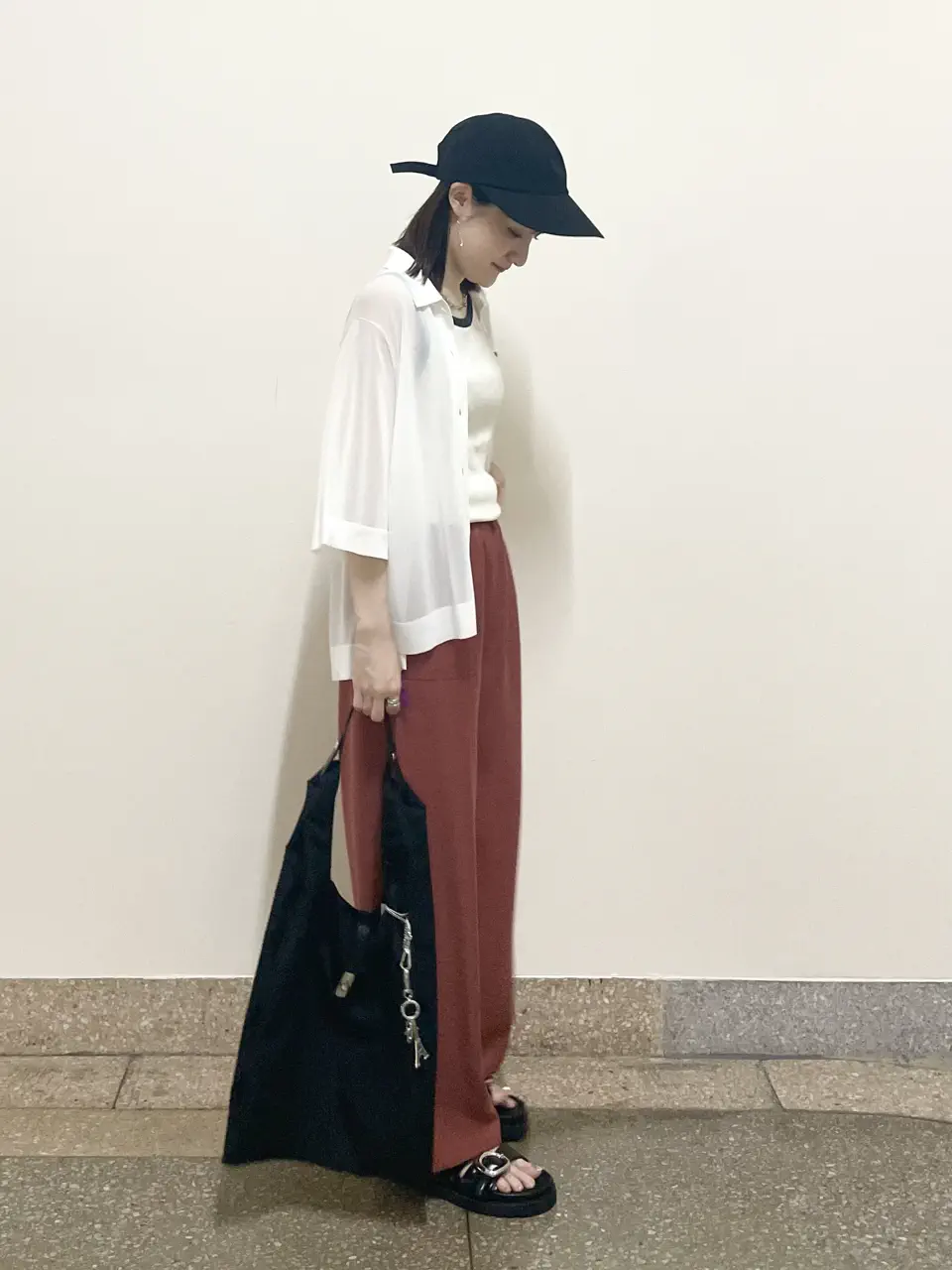 ONWARD CROSSET SELECT 門脇 コーディネート画像