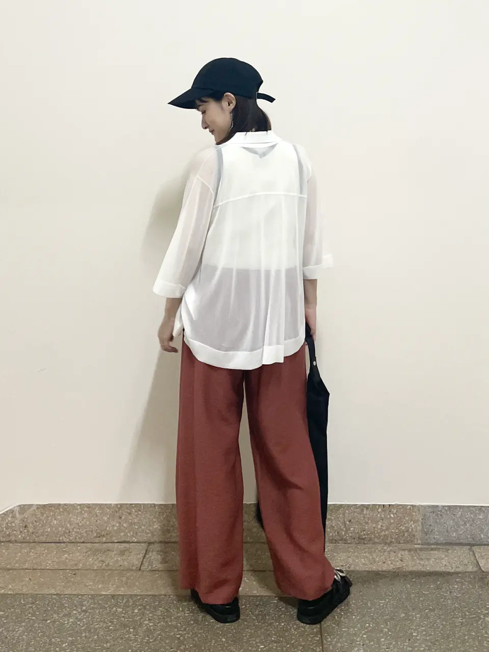 ONWARD CROSSET SELECT 門脇 コーディネート画像