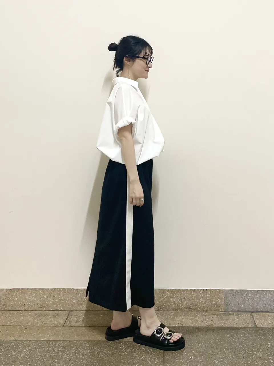 ONWARD CROSSET SELECT 門脇 コーディネート画像
