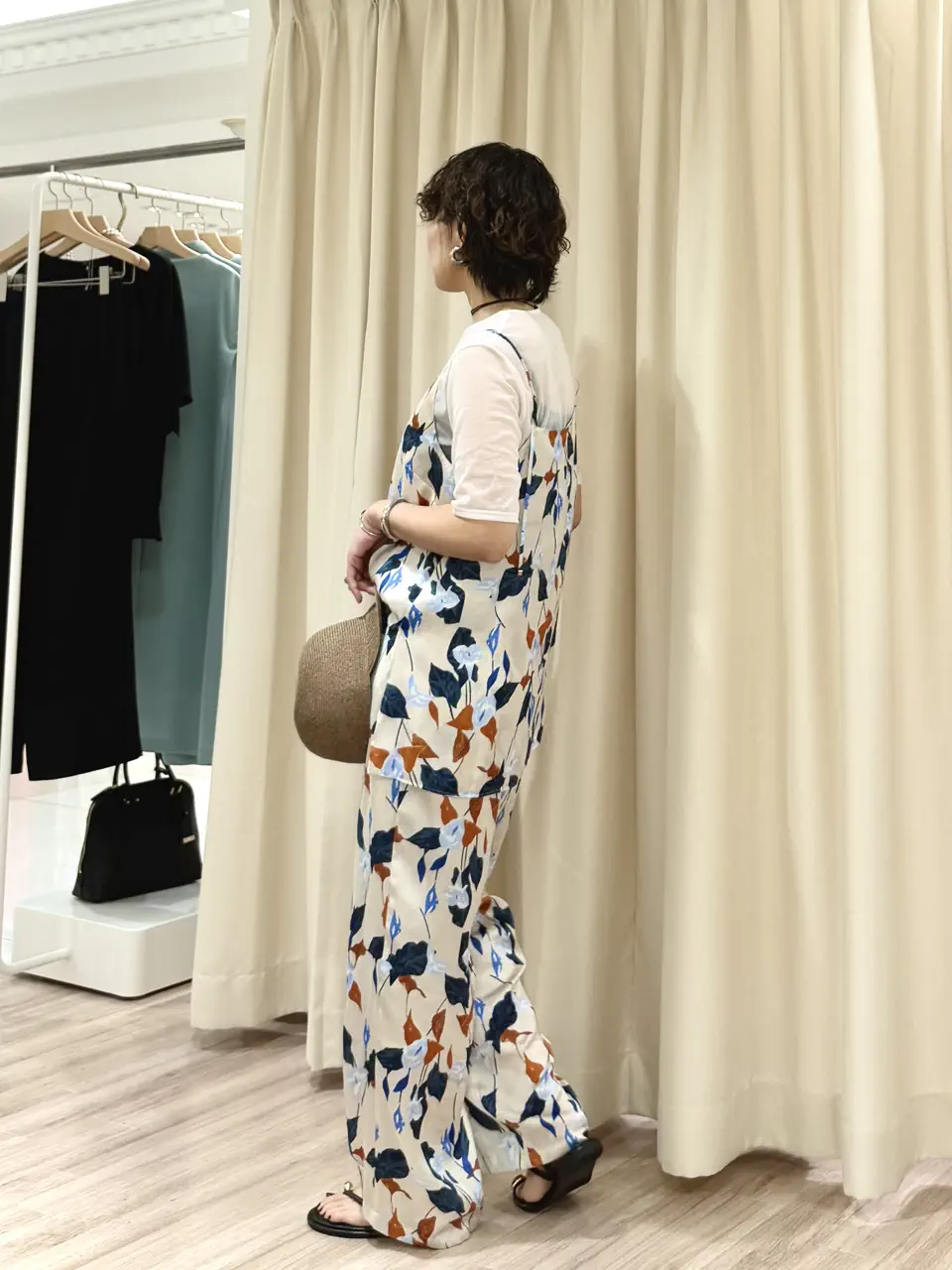 ONWARD CROSSET SELECT 中園 コーディネート画像
