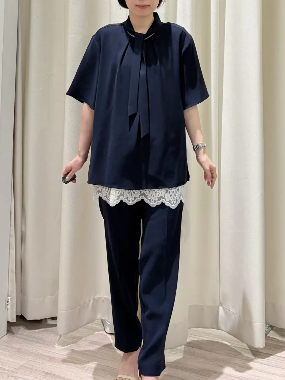 ONWARD CROSSET SELECT E コーディネート画像