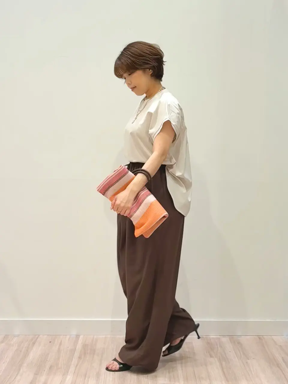 ONWARD CROSSET SELECT 前田 コーディネート画像