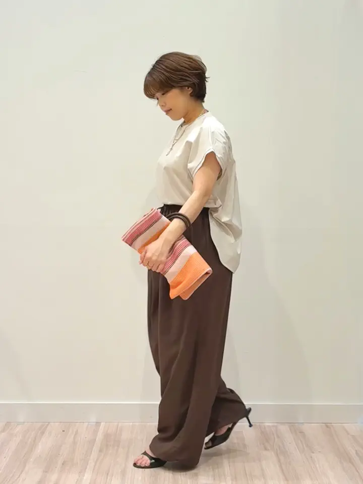 ONWARD CROSSET SELECT 前田 コーディネート画像