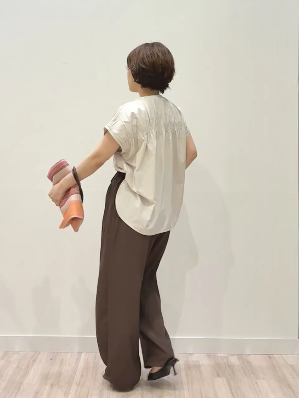 ONWARD CROSSET SELECT 前田 コーディネート画像