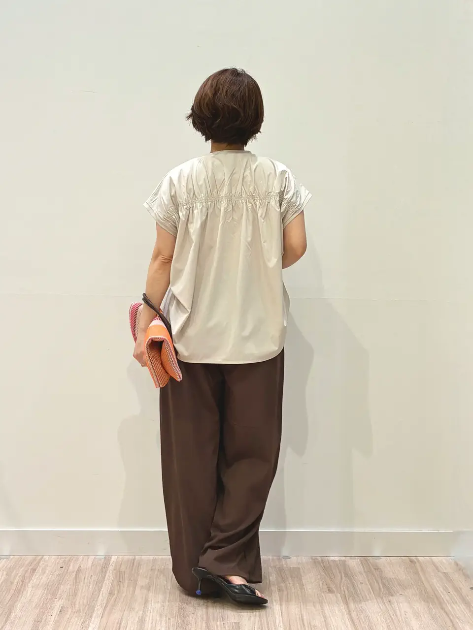 ONWARD CROSSET SELECT 前田 コーディネート画像