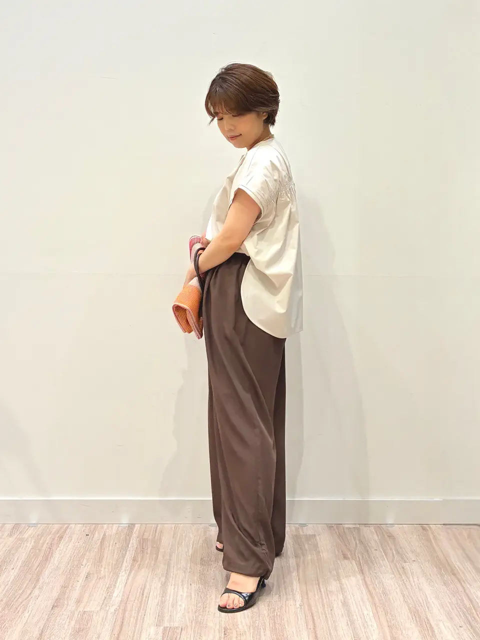 ONWARD CROSSET SELECT 前田 コーディネート画像