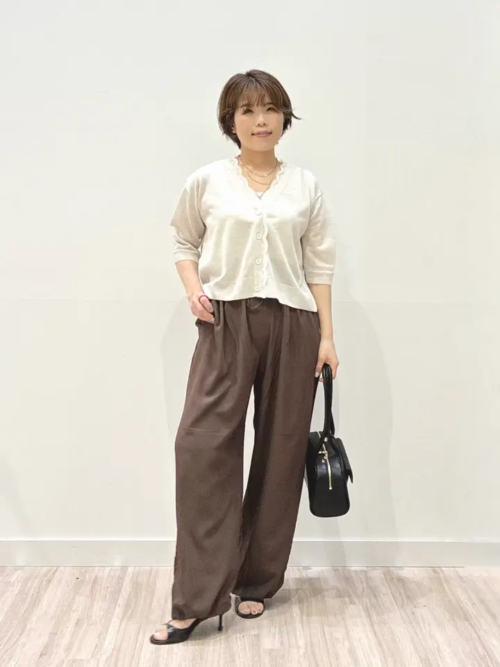 ONWARD CROSSET SELECT 前田 コーディネート画像