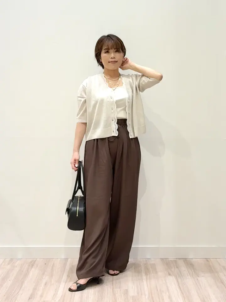 ONWARD CROSSET SELECT 前田 コーディネート画像