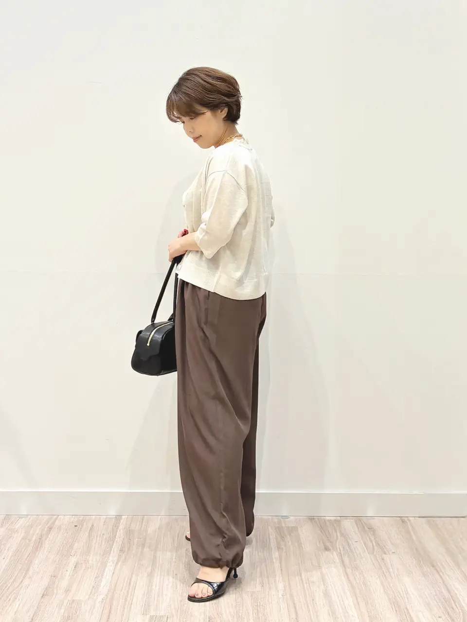 ONWARD CROSSET SELECT 前田 コーディネート画像