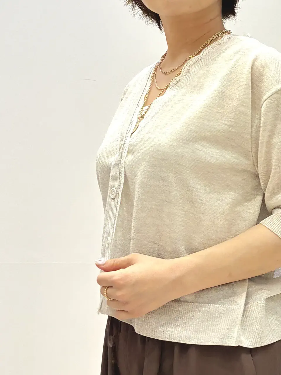 ONWARD CROSSET SELECT 前田 コーディネート画像