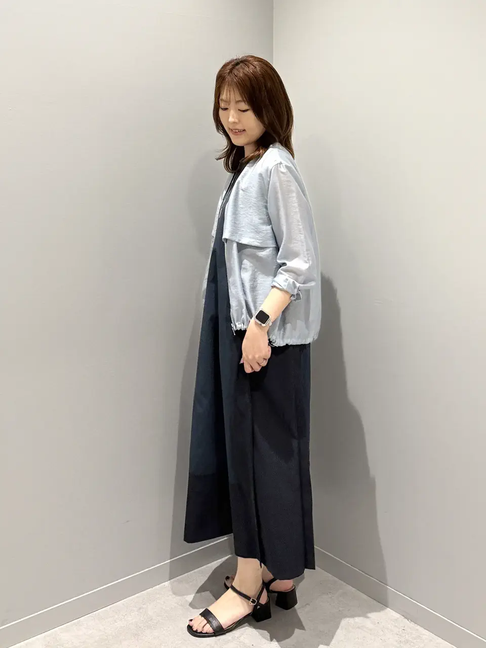 ONWARD CROSSET SELECT Tamura コーディネート画像