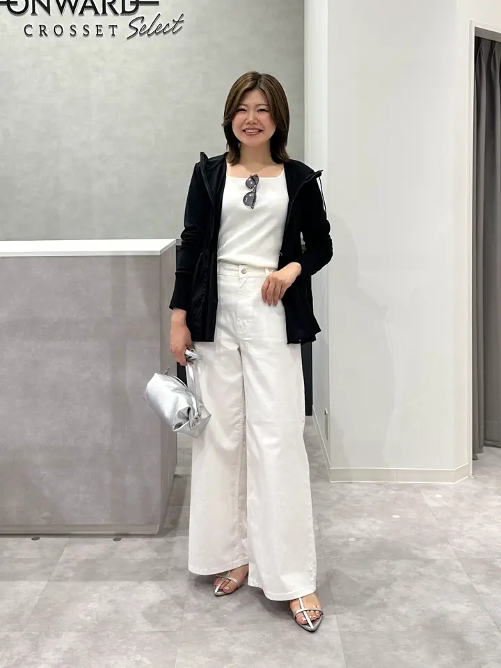 ONWARD CROSSET SELECT mami コーディネート画像