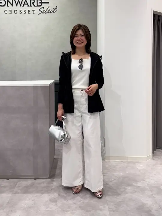 ONWARD CROSSET SELECT mami コーディネート画像