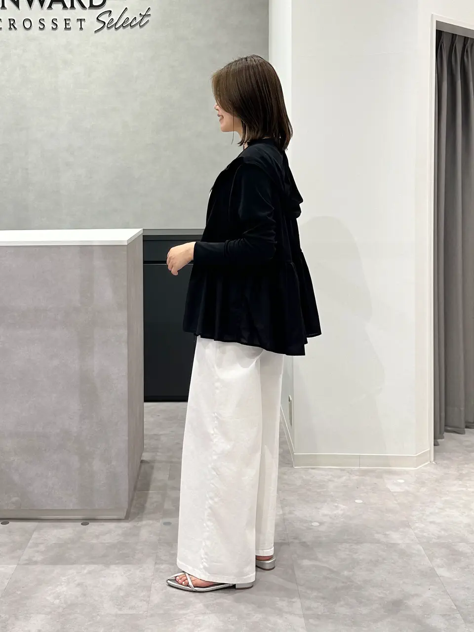 ONWARD CROSSET SELECT mami コーディネート画像